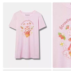 Torrid Strawberry Shortcake tee size 2